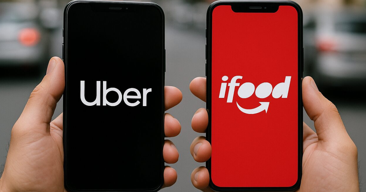 UMA PARCERIA QUE VAI REVOLUCIONAR O DELIVERY DO BRASIL